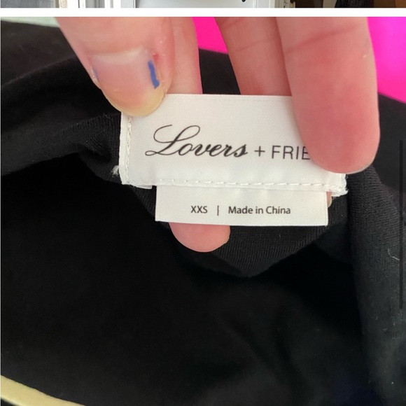 🖤 LOVERS + FRIENDS SKYLAR MIDI DRESS - Picture 6 of 7